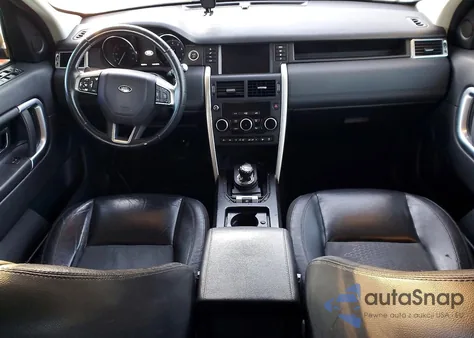 2017 Land Rover Discovery Sport Se z USA, uszkodzony, nr VIN SALCP2BG4HH640281